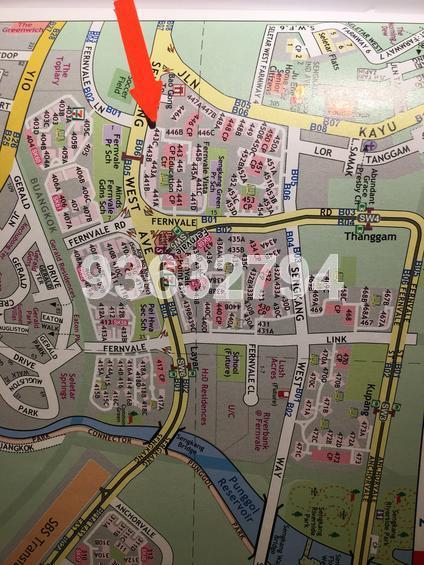 Blk 443C Fernvale Road (Sengkang), HDB 3 Rooms #150805702